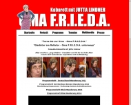 Bild Jutta Lindner  Comedy - Kabarett