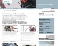 Bild Siemens Werkskundendienst Mnchen