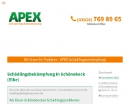Bild APEX GmbH Schdlingsbekmpfung