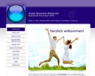 Website Beratungspraxis NB, Anjela Neumann-Bieganski