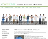 Website Novofone