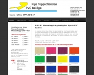 Bild Rips Teppichbden PVC Belge