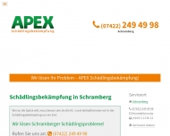 Bild APEX GmbH Schdlingsbekmpfung