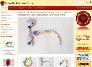 Bild Schnullerketten-Store