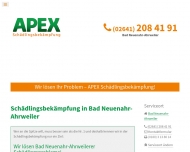 Bild APEX GmbH Schdlingsbekmpfung