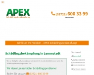 Bild APEX GmbH Schdlingsbekmpfung