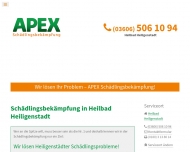 Bild APEX GmbH Schdlingsbekmpfung