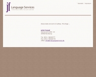 Bild Julia Frenzel Language Services