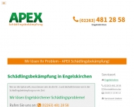Bild APEX GmbH Schdlingsbekmpfung