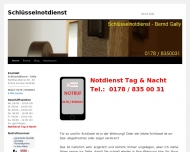 Bild Schlsselnotdienst - Bernd Gally