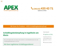 Bild APEX GmbH Schdlingsbekmpfung