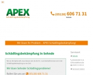 Bild APEX GmbH Schdlingsbekmpfung