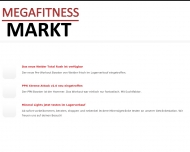 Bild Megafitnessmarkt