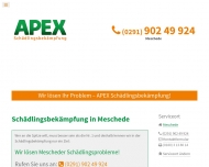 Bild APEX GmbH Schdlingsbekmpfung