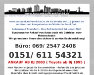 Website Frankfurt Automobile