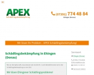 Bild APEX GmbH Schdlingsbekmpfung
