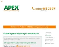 Bild APEX GmbH Schdlingsbekmpfung