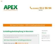 Bild APEX GmbH Schdlingsbekmpfung