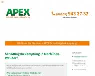 Bild APEX GmbH Schdlingsbekmpfung