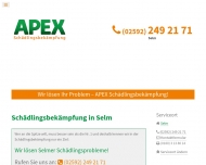 Bild APEX GmbH Schdlingsbekmpfung