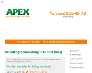 Bild APEX GmbH Schdlingsbekmpfung