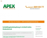 Bild APEX GmbH Schdlingsbekmpfung