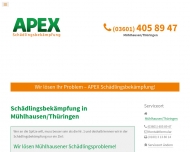 Bild APEX GmbH Schdlingsbekmpfung