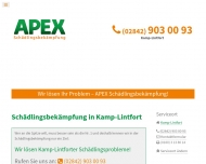 Bild APEX GmbH Schdlingsbekmpfung