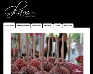 Bild Webseite Glam Hairstyle Berlin