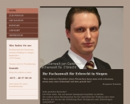 Website Fachanwalt für Erbrecht Jan Gatermann