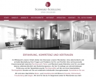 Website Schwarz-Schilling