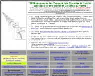 Website Dance&Fun! Walter Schmidt
