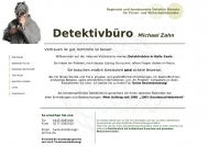 Bild Detektivbro Zahn Halle
