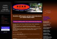 Website HENN Mobilfunk