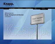 Bild Knapp. Konzeption & Art Direction - Werbung aller Art