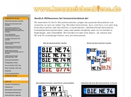 Bild Kennzeichenbiene. de