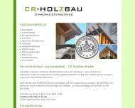 Bild CR-Holzbau Riedel