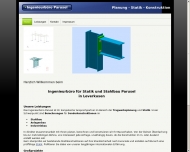 Website Ingenieurb�ro Parusel