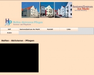 Bild SeniorenZentrum Am Markt Hohnschopp KG
