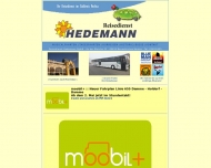 Bild Hedemann Reisedienst GmbH