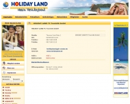 Website Reisebüro Lohmann