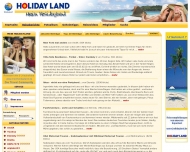 Website Reisebüro Lohmann