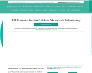 Website A-S-P Aufbau-Service - Poweleit & Petersen