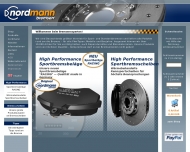 Website Nordmann Bremsen
