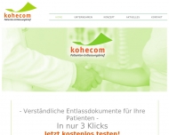 Bild Kohecom Koler Health Communication GmbH & Co. KG
