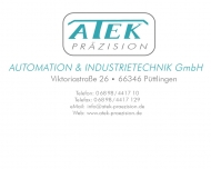 Bild ATEK Automation und Industrietechnik GmbH