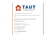Bild Taut GbR Bautrocknung 