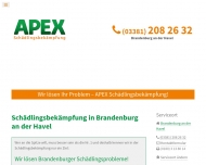 Bild APEX GmbH Schdlingsbekmpfung