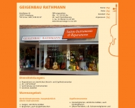 Bild Geigenbau Rathmann
