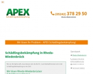 Bild APEX GmbH Schdlingsbekmpfung
